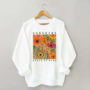 Retro Sunshine State Of Mind Sweatshirt