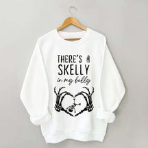 Spooky Mama Halloween Pregnancy Sweatshirt