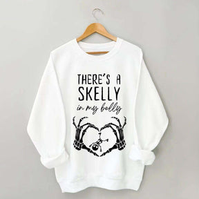 Spooky Mama Halloween Pregnancy Sweatshirt
