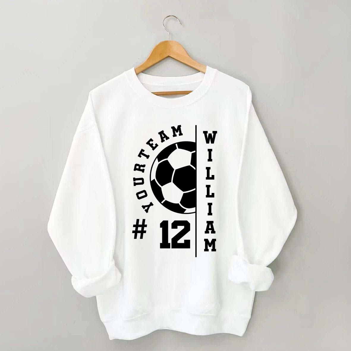 Customized Soccer Team Sweatshirt
