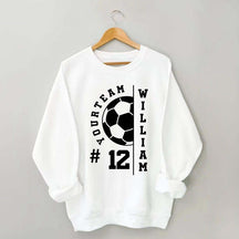 Customized Soccer Team Sweatshirt
