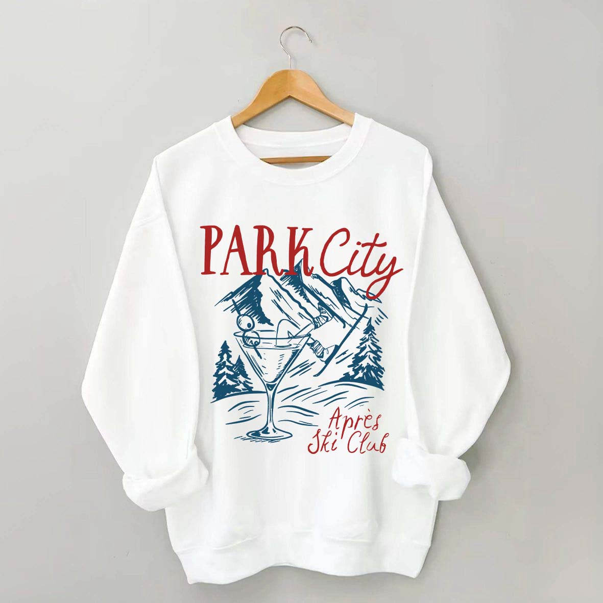 Ski Park City Sweatshirt