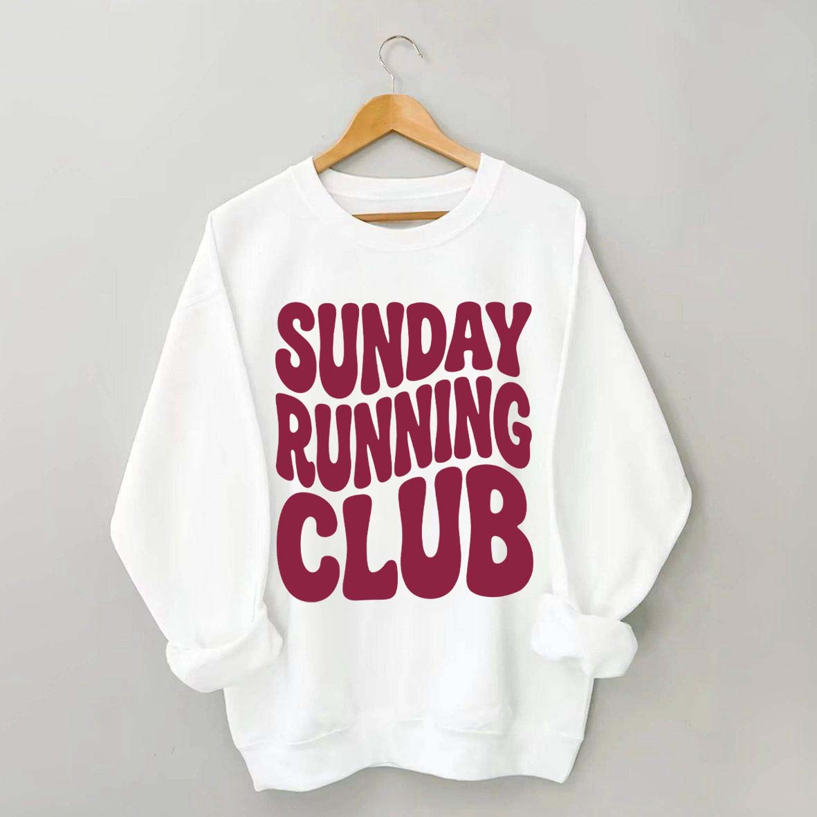Sunday Running Club Marathon Training Sweatshirt