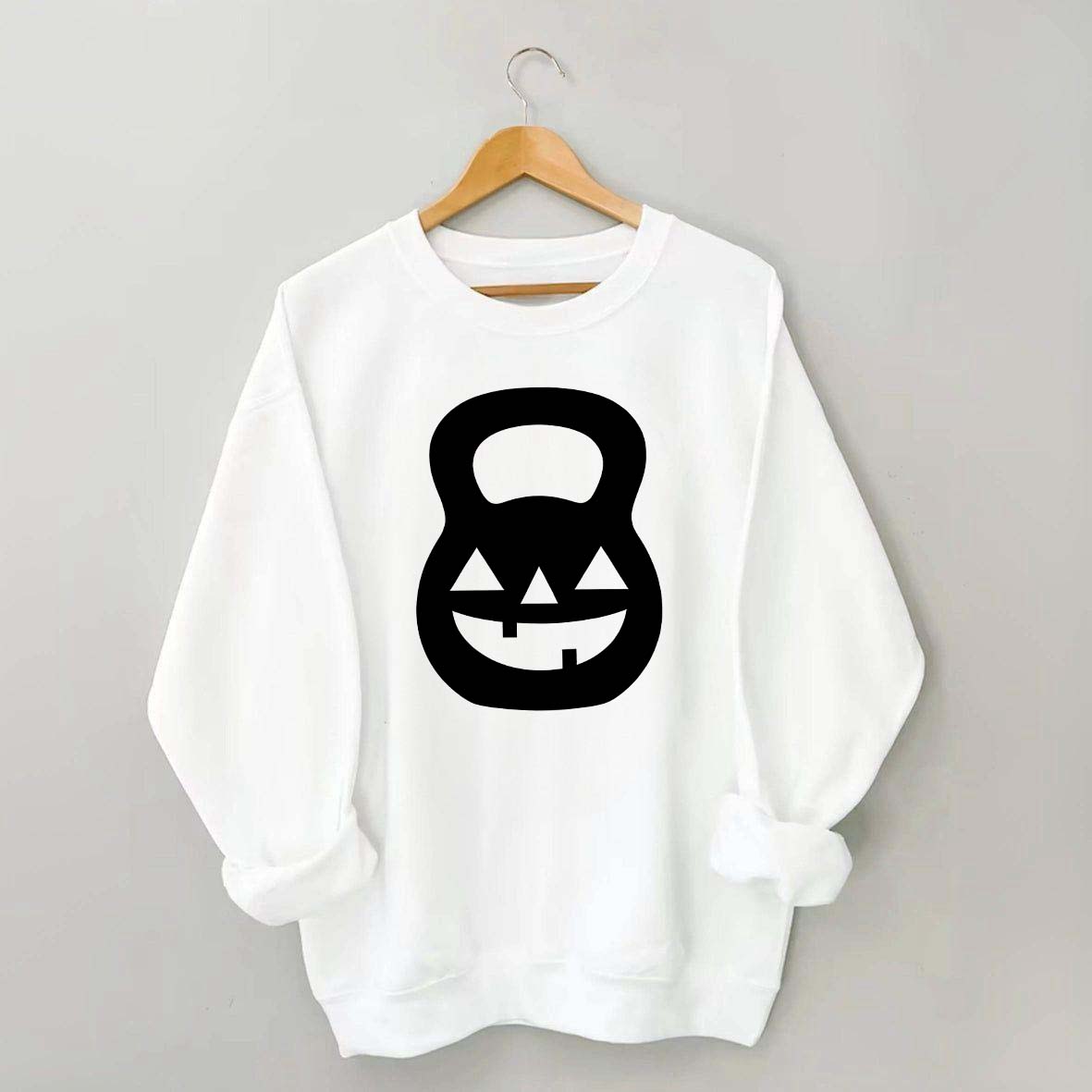 Kettlebell Pumpkin Sweatshirt