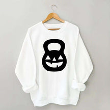 Kettlebell Pumpkin Sweatshirt