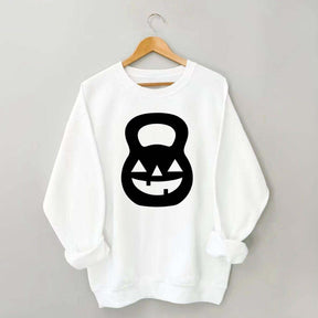 Kettlebell Pumpkin Sweatshirt