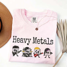 Heavy Metals Chemistry T-Shirt