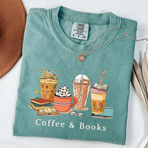 Coffee & Books T-Shirt
