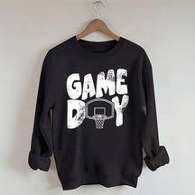 Game Day Basketball School Spirit Sweatshirt