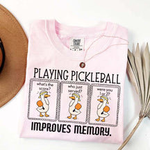 Pickleball Player Comfort Colors T-Shirt