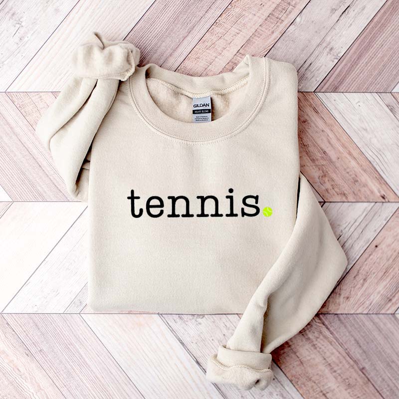 Vintage Tennis Sweatshirt