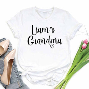 Personalized Grandma T-Shirt