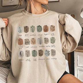 Botanical Floral Gardener Sweatshirt