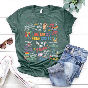 Equality Social Justice Social Justice T-Shirt