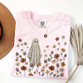 Wildflowers Ghost T-Shirt