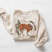 Jingle Horse Christmas Sweatshirt