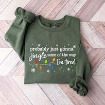Christmas Jingle Song Sweatshirt