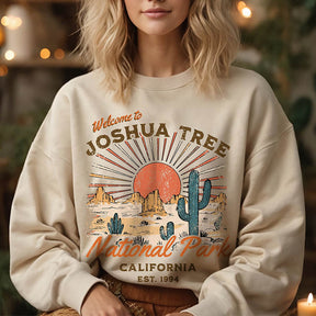 Joshua  National Park Hiking Sweatshirt