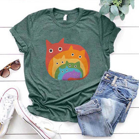 Rainbow Cats T-Shirt