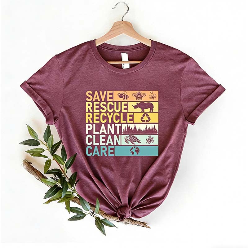 Environmental Earth Day Activist T-Shirt