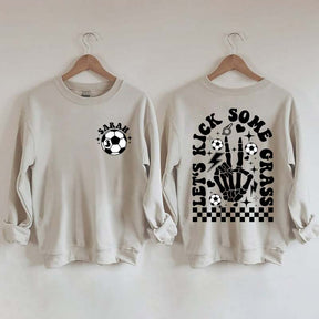 Custom Soccer Mom Game Day Sweatshirt