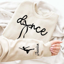 Personalized Name Dancer Sweatshirt