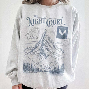 The Night Court Postcard Sweatshirt