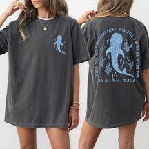 Whale Shark Beachy Coconut Girl T-Shirt