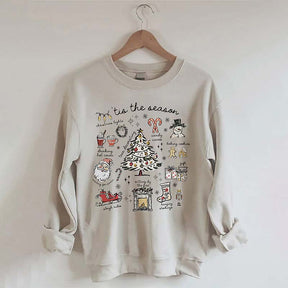 Christmas Tis The Season Sweatshirt