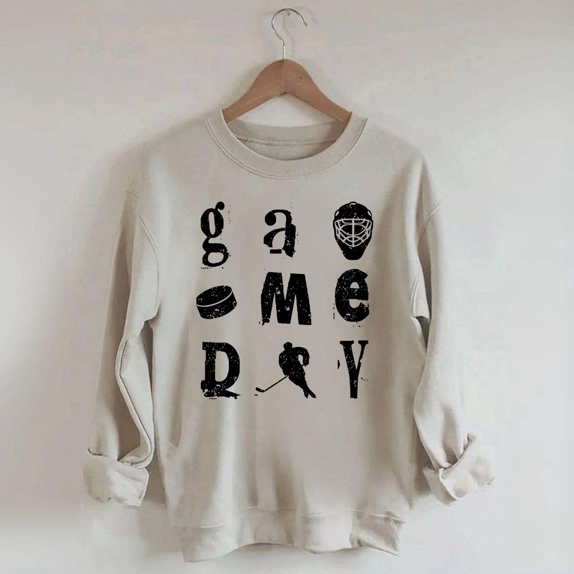 Game Day Hockey Vibes Sweatshirt