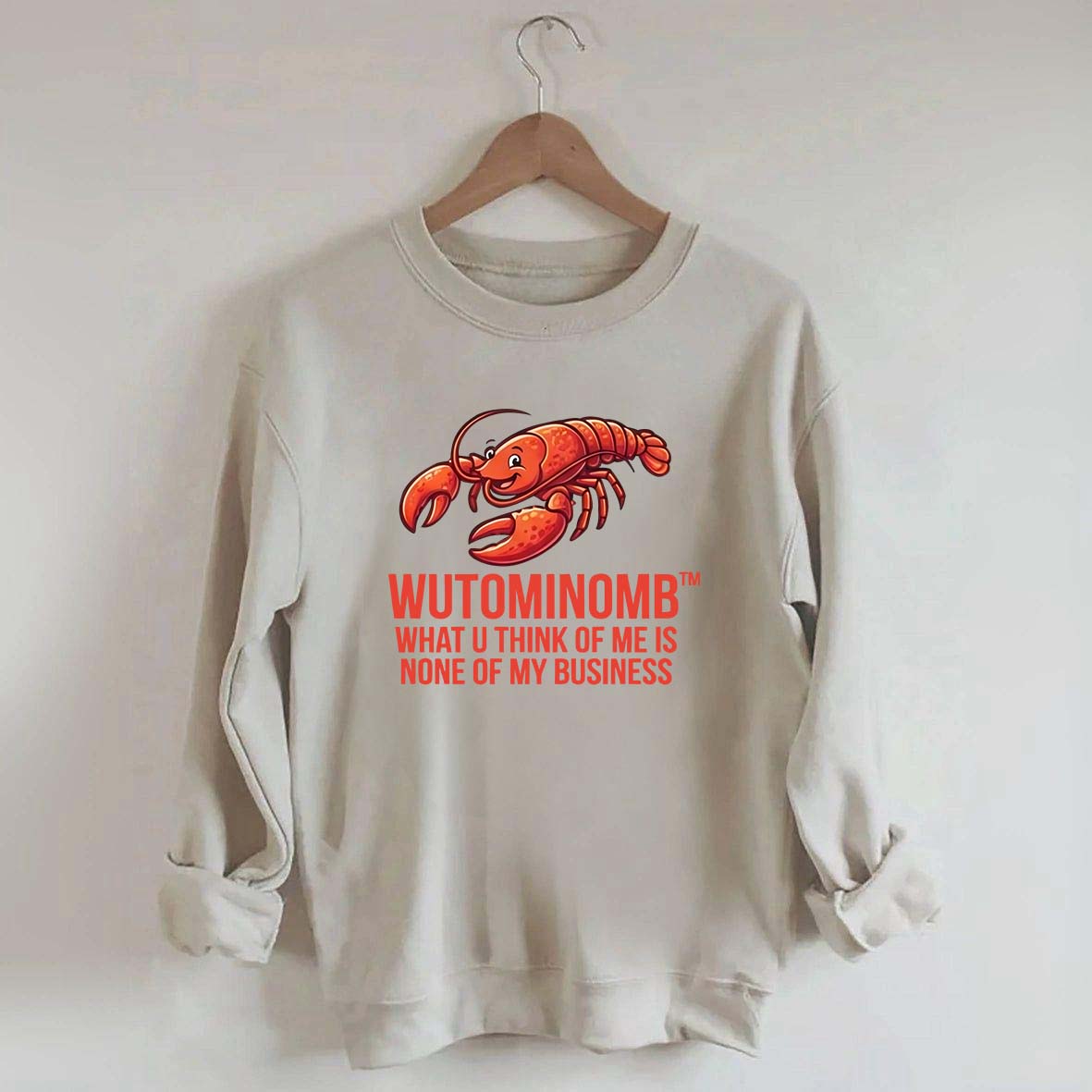 OpenClaw Lobster Empowerment Sweatshirt