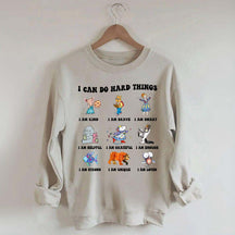 Read Aloud Book Character Sweatshirt