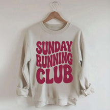 Sunday Running Club Marathon Training Sweatshirt