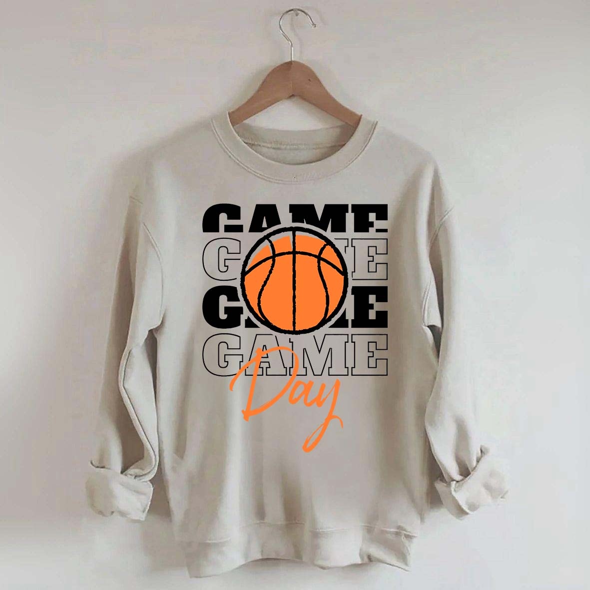 Basketball Game Day Lover Sweatshirt
