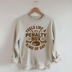Gameday Penalty Box Hockey Sweatshirt
