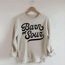 Barn Sour Equestrian Horse Sweatshirt