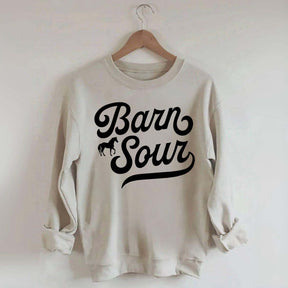 Barn Sour Equestrian Horse Sweatshirt