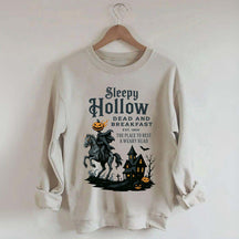 Sleepy Hollow Halloween Horse Sweatshirt