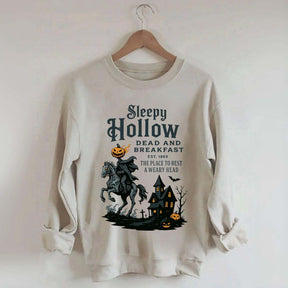Sleepy Hollow Halloween Horse Sweatshirt