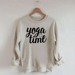 Yoga Time Sweatshirt