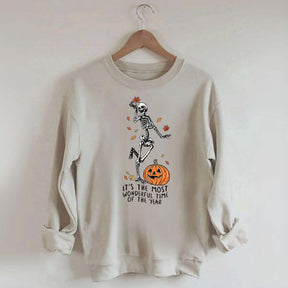 It's the Most Wonderful Time of The Year Halloween Sweatshirt