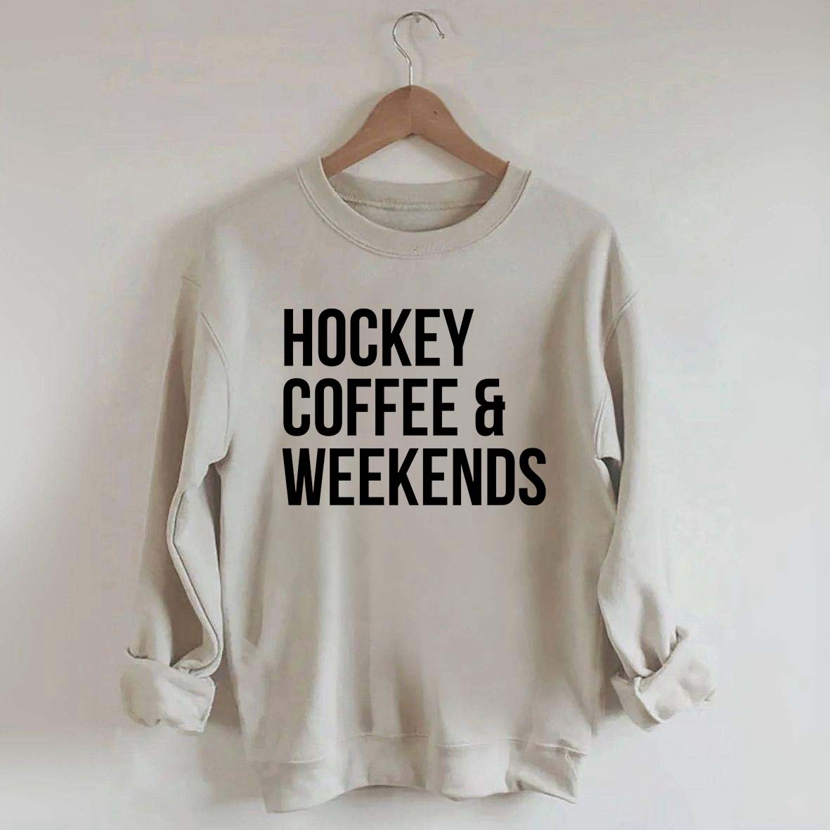 Hockey Coffee & Weekends Sweatshirt