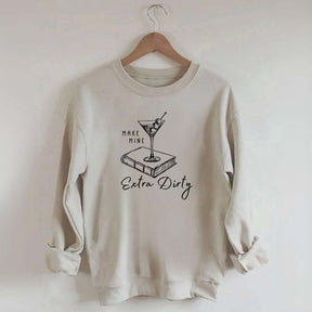 Smut Reader Dirty Martini Sweatshirt