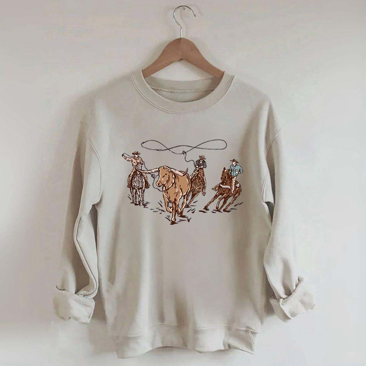 Comfort Colors Western Cowboy Sweatshirt