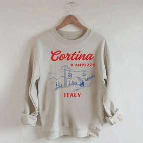 Cortina d'Ampezzo Ski Sweatshirt