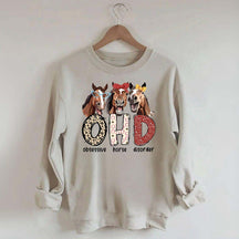 Obsessive Horse Disorder Sweatshirt