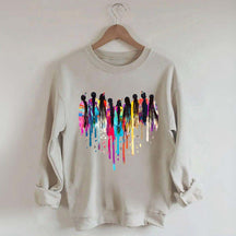 MMIW Feather Indigenous Pride Sweatshirt