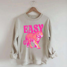 Easy Tiger Distressed Sweatshirt