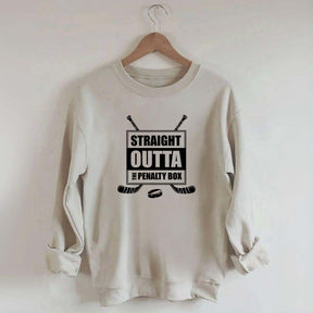 Straight Outta The Penalty Box Sweatshirt
