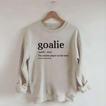 Funny Hockey Goalie Sweatshirt
